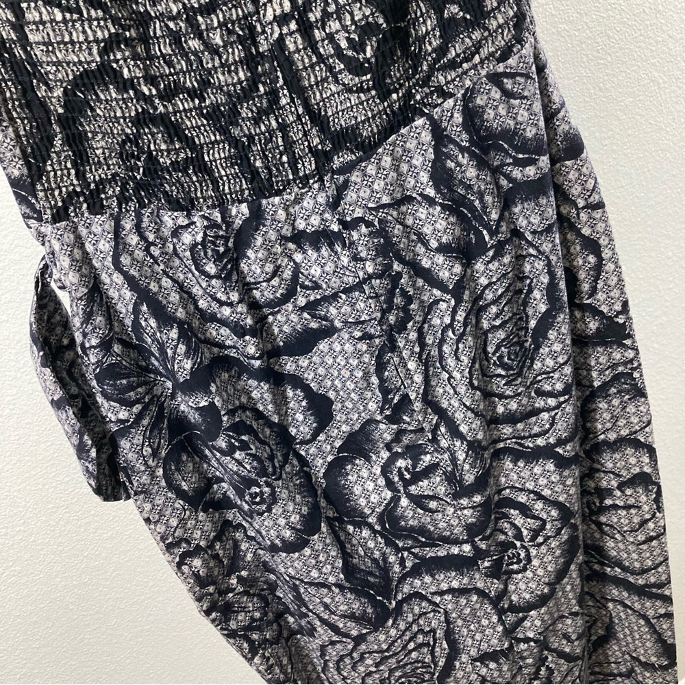 All That Jazz 1990’s Floral Strapless Dress- Size 8 - Picture 9 of 14